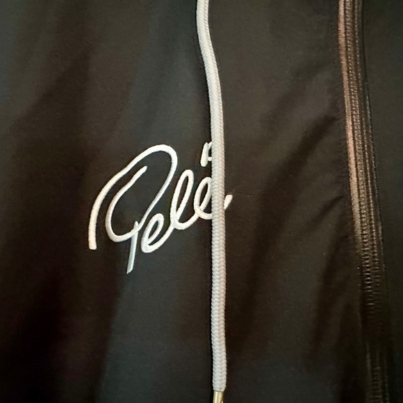 Rare Pele Sports Men's Waterproof Hooded Rain Jacket - Size Large - NWOT - Picture 3 of 8